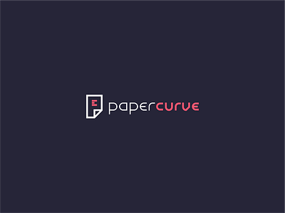 Tech company data design logo manage paper tech