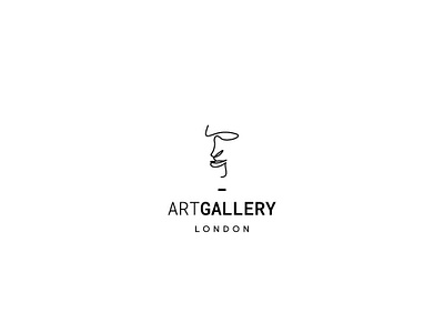 Art Gallery art design gallery gallery art logo