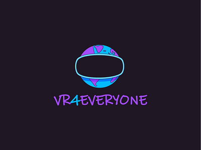 VR design logo