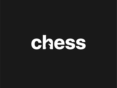 Chess chess concept design logo strategy