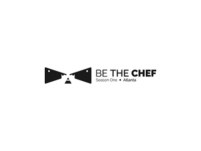 Be the Chef chef cook cooking logo