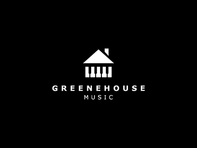 MusicHouse house logo music recording