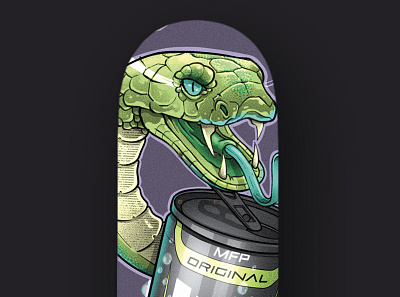 Snake character illustration illustrator patineta sk8 skate skateboard snake vector