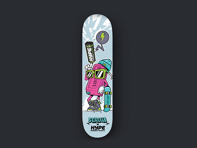 Lucera character energy drink illustration illustrator sk8 skateboard skateboarding skater vector