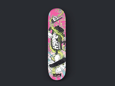 Flip! character energy drink illustration illustrator sk8 skate skateboard skateboarding skater vector