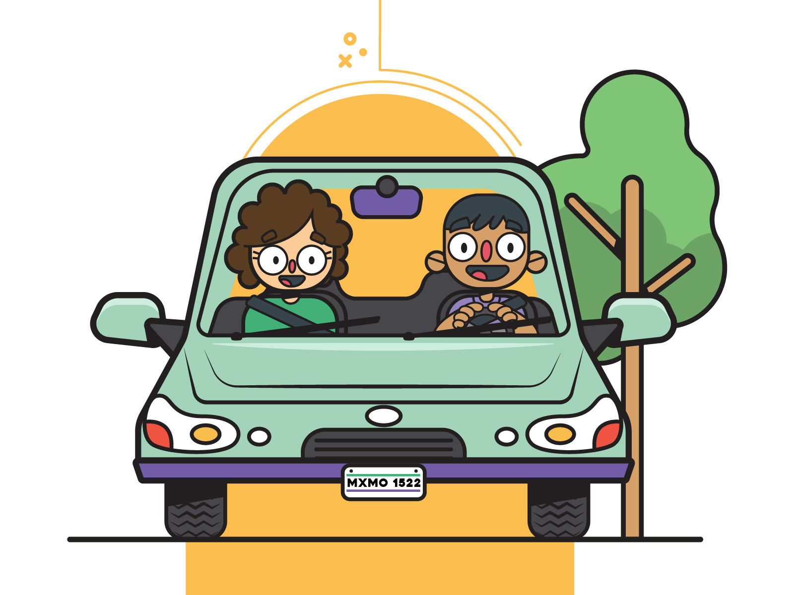 UBER by Mr. Lemonade on Dribbble
