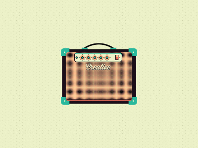 Music amplifier icon music song vector