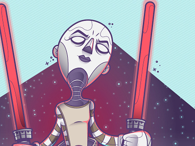 May the 4th - Asajj Ventress (Detail)