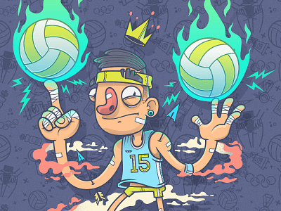 Volley King! / Drawlympics