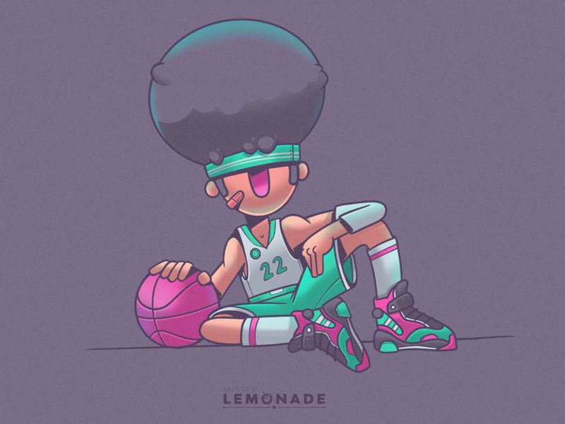 B Player By Mr. Lemonade On Dribbble