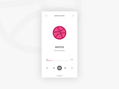 Hello Dribbble