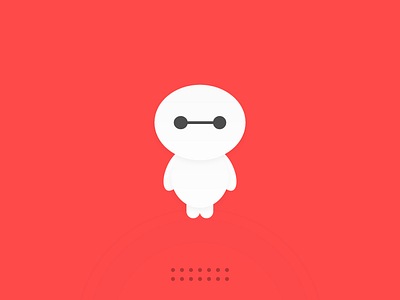 Robot Character [Weekly Warm-Up] (Baymax)