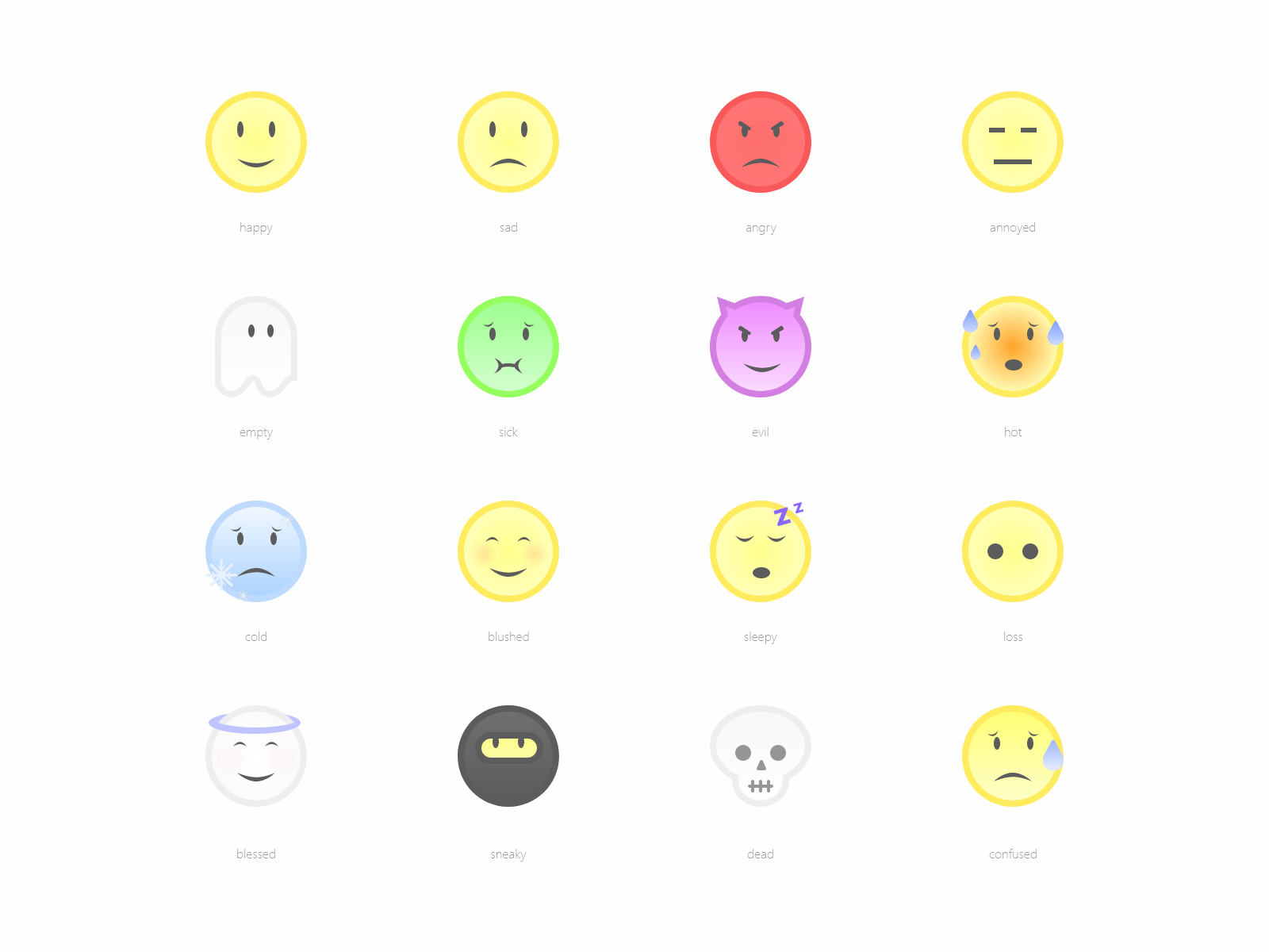 Joyful Icon Pack by Mohammad Hamza on Dribbble