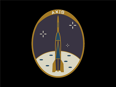 Axis Rocketship Logo