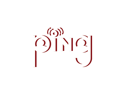 Thirty Logos Day 4. Ping chatservice logo ping thirtylogos