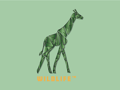 Thirty Logos Day 5. Wildlife logo nonprofit thirtylogos vector wildlife