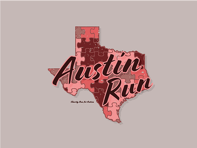 Thirty Logos Day 7. Austin Run