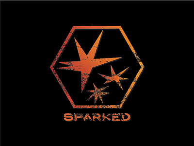 Thirty Logos Day 8. Sparked