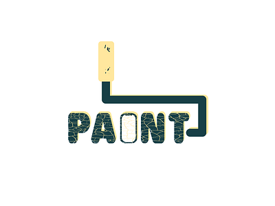 Thirty Logos Day 9. Paint
