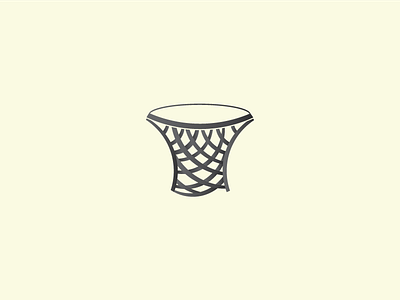 Brooklyn Nets Alternate Logo (Circular Grid) alternate brooklynnets circle logo nba vector