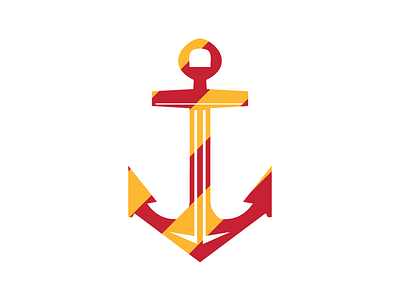 Thirty Logos Day 10. Anchor anchor clothing logo nautical thirtylogos
