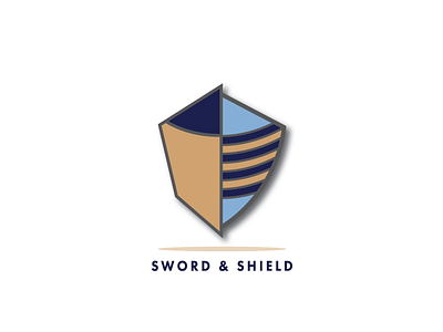 Thirty Logos Day 12. Sword & Shield