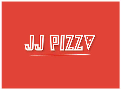 Thirty Logos Day 13. JJ Pizza jjpizza logo pizza thirtylogos