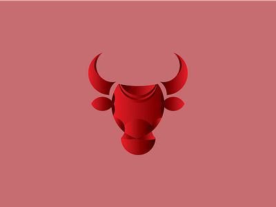 Chicago Bulls Alternate Logo (Circular Grid) alternate chicagobulls circle logo nba vector