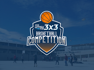 Basketball Competition Logo