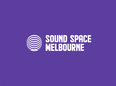 Logo Sound Space art direction brand identity branding creative direction graphic design logo vector