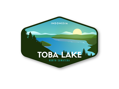 Toba Lake Badge