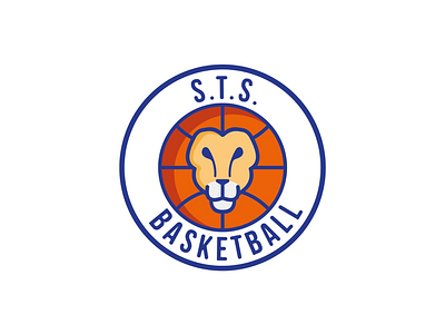 STS BASKETBALL Logo Design