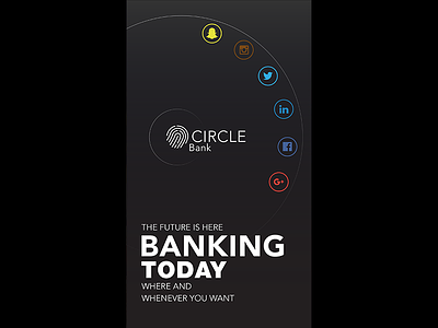 Banking app for millenials