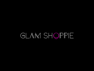 Glam Shoppie Logo | Shop Girls Accessories accessories australia branding girls sketch
