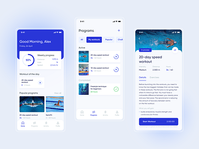 Swimming Coach App