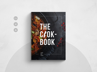 Cookbook | Recipe Book Template architecture portfolio book canva cookbook canva templates cookbook design handmade illustration indesign portfolio recipe book showcase