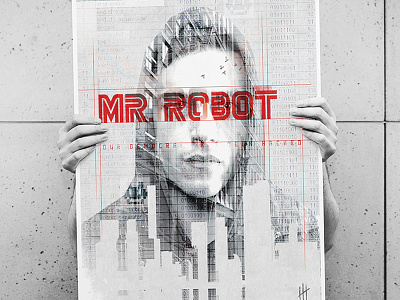 Mr. Robot Poster