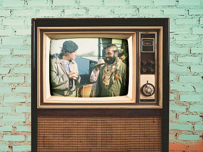 Old Skool TV Series design digital digital art digital art digital digital photography graphic graphic design photography poster design street art