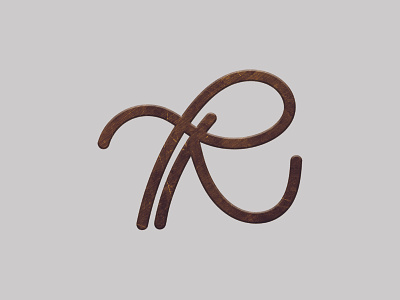 R MARK adobe photoshop branding clean design handlettering illustration lettering logo logo design typography