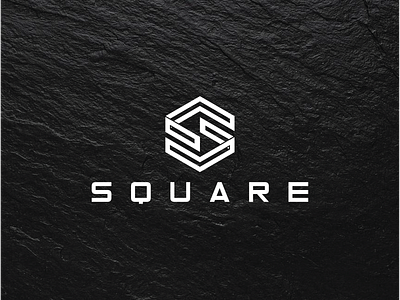Square adobe illustrator branding design icon logo logo design