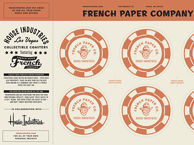 French Paper Co & House Industries Promotional