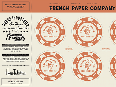 French Paper Co & House Industries Promotional