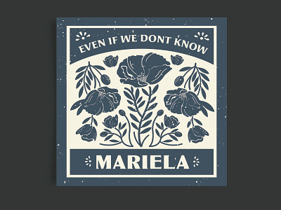 Even If We Don't Know - Mariela Album Cover