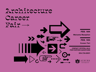Architecture Career : Fair Save the Date branding design identity illustration illustrator lettering logo minimal type typography vector