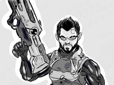 Deus Ex Dribbble