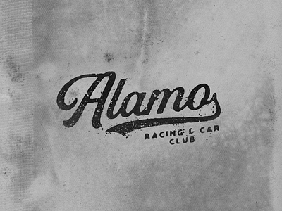 Alamo Racing & Car Club logotype
