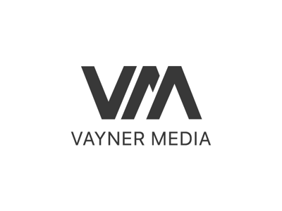 VaynerMedia logo redesign business entrepreneur graphic design