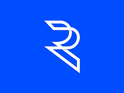 R letter mark graphicdesign lettermark logo type