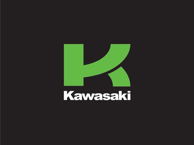 kawasaki logo green