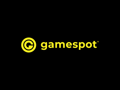 Gamespot logo redesign gaming graphicdesign logo redesign